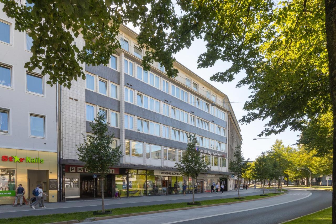 Zzzpace Smart-Hotel Bielefeld Zentrum Extérieur photo